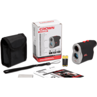 Лазерный дальномер Crown CT44038 - Превью изображения №2 — Интернет-магазин ПроЗаказ