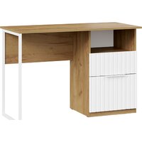 Трия Хилтон тип 1 (дуб крафт золотой/белый матовый)