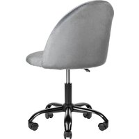 Офисное кресло Mio Tesoro Токио (серый) - Превью изображения №7 — Интернет-магазин ПроЗаказ