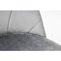 Офисное кресло Mio Tesoro Токио (серый) - Превью изображения №10 — Интернет-магазин ПроЗаказ