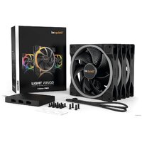 Комплект вентиляторов для корпуса be quiet! Light Wings 140mm PWM Triple Pack BL078 - Превью изображения №6 — Интернет-магазин ПроЗаказ