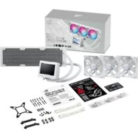 Система жидкостного охлаждения для процессора ASUS ROG Ryujin III 360 ARGB White Edition - Превью изображения №8 — Интернет-магазин ПроЗаказ