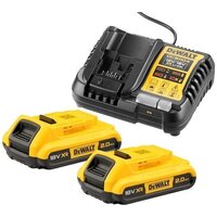 DeWalt DCB1104D2 (18В/2x2 Ач + 12/18В)