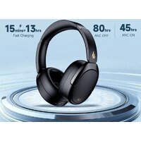 Наушники Edifier WH950NB V25 (черный) - Превью изображения №8 — Интернет-магазин ПроЗаказ