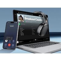 Наушники Edifier WH950NB V25 (черный) - Превью изображения №9 — Интернет-магазин ПроЗаказ