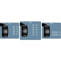 Наушники Edifier WH950NB V25 (черный) - Превью изображения №11 — Интернет-магазин ПроЗаказ