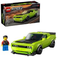 Конструктор LEGO Speed Champions Суперкары Dodge Challenger SRT Hellcat 77237 - Превью изображения №8 — Интернет-магазин ПроЗаказ