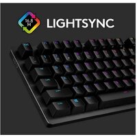 Клавиатура Logitech G512 Carbon GX Red 920-009374 (нет кириллицы) - Превью изображения №6 — Интернет-магазин ПроЗаказ