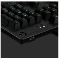Клавиатура Logitech G512 Carbon GX Red 920-009374 (нет кириллицы) - Превью изображения №7 — Интернет-магазин ПроЗаказ
