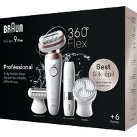 Эпилятор Braun Silk-epil 9 Flex SES9360 3D - Превью изображения №5 — Интернет-магазин ПроЗаказ