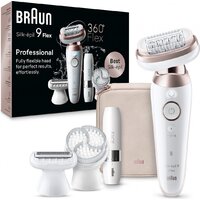 Эпилятор Braun Silk-epil 9 Flex SES9360 3D - Превью изображения №4 — Интернет-магазин ПроЗаказ