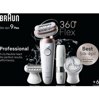 Эпилятор Braun Silk-epil 9 Flex SES9360 3D - Превью изображения №2 — Интернет-магазин ПроЗаказ