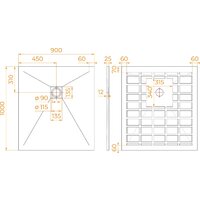 Душевой поддон RGW Stone Tray-W 14152910-01-11 - Превью изображения №5 — Интернет-магазин ПроЗаказ