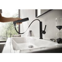 Смеситель Hansgrohe 76063670 - Превью изображения №3 — Интернет-магазин ПроЗаказ