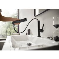Смеситель Hansgrohe 76063670 - Превью изображения №2 — Интернет-магазин ПроЗаказ