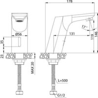 Смеситель IDDIS Pulse PULSBS0i86 - Превью изображения №3 — Интернет-магазин ПроЗаказ
