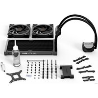 Система жидкостного охлаждения для процессора be quiet! Pure Loop 2 FX 280mm BW014 - Превью изображения №5 — Интернет-магазин ПроЗаказ