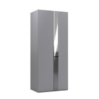 Кастанье Дезире-2 2-ух створчатый (серый)