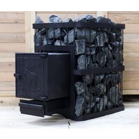 Свободностоящая печь-камин ComfortProm Чугун 26 м3 - Превью изображения №7 — Интернет-магазин ПроЗаказ