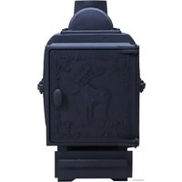 Свободностоящая печь-камин ComfortProm Чугун 26 м3 - Превью изображения №4 — Интернет-магазин ПроЗаказ