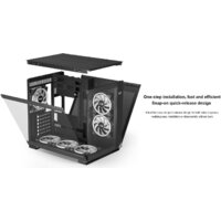 Корпус PCCooler C3 T500 ARGB (черный) - Превью изображения №8 — Интернет-магазин ПроЗаказ