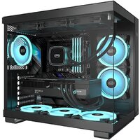 Корпус PCCooler C3 T500 ARGB (черный) - Превью изображения №2 — Интернет-магазин ПроЗаказ