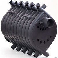 Свободностоящая печь-камин Сибирь БВ-180 - Превью изображения №2 — Интернет-магазин ПроЗаказ