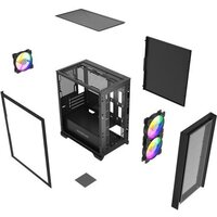 Корпус Powercase Alisio Micro Z3B ARGB V2 CAMZB-A3-V2 - Превью изображения №8 — Интернет-магазин ПроЗаказ