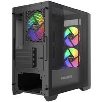 Корпус Powercase Alisio Micro Z3B ARGB V2 CAMZB-A3-V2 - Превью изображения №6 — Интернет-магазин ПроЗаказ