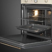 Электрический духовой шкаф Smeg SF67C1PO - Превью изображения №4 — Интернет-магазин ПроЗаказ