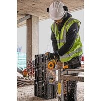 Угловая шлифмашина DeWalt DCG414T2 (с 2-мя АКБ, кейс) - Превью изображения №5 — Интернет-магазин ПроЗаказ
