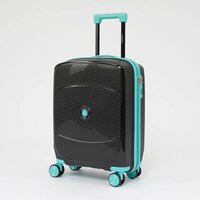 Чемодан-спиннер VALIGETTI 344-2201/2-20BBR (черный) - Превью изображения №2 — Интернет-магазин ПроЗаказ