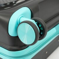 Чемодан-спиннер VALIGETTI 344-2201/2-20BBR (черный) - Превью изображения №10 — Интернет-магазин ПроЗаказ