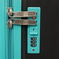 Чемодан-спиннер VALIGETTI 344-2201/2-20BBR (черный) - Превью изображения №7 — Интернет-магазин ПроЗаказ