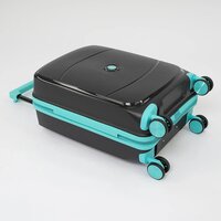 Чемодан-спиннер VALIGETTI 344-2201/2-20BBR (черный) - Превью изображения №5 — Интернет-магазин ПроЗаказ