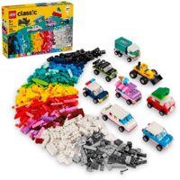 Набор деталей LEGO Classic 11036 Создавай автомобили - Превью изображения №4 — Интернет-магазин ПроЗаказ