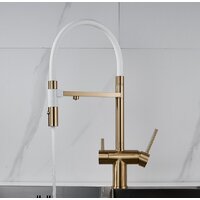 Смеситель Rose R958G (золотой сатин) - Превью изображения №16 — Интернет-магазин ПроЗаказ