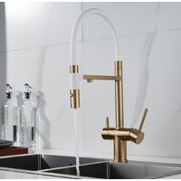 Смеситель Rose R958G (золотой сатин) - Превью изображения №3 — Интернет-магазин ПроЗаказ