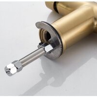 Смеситель Rose R958G (золотой сатин) - Превью изображения №28 — Интернет-магазин ПроЗаказ