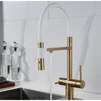 Смеситель Rose R958G (золотой сатин) - Превью изображения №7 — Интернет-магазин ПроЗаказ