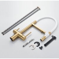 Смеситель Rose R958G (золотой сатин) - Превью изображения №31 — Интернет-магазин ПроЗаказ