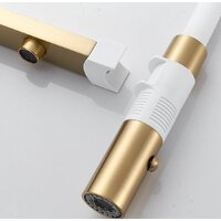 Смеситель Rose R958G (золотой сатин) - Превью изображения №20 — Интернет-магазин ПроЗаказ