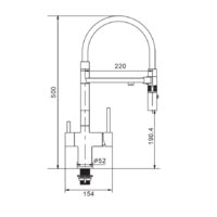 Смеситель Rose R958G (золотой сатин) - Превью изображения №33 — Интернет-магазин ПроЗаказ