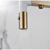 Смеситель Rose R958G (золотой сатин) - Превью изображения №5 — Интернет-магазин ПроЗаказ