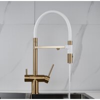 Смеситель Rose R958G (золотой сатин) - Превью изображения №17 — Интернет-магазин ПроЗаказ