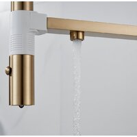 Смеситель Rose R958G (золотой сатин) - Превью изображения №6 — Интернет-магазин ПроЗаказ