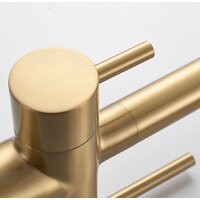 Смеситель Rose R958G (золотой сатин) - Превью изображения №23 — Интернет-магазин ПроЗаказ