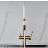 Смеситель Rose R958G (золотой сатин) - Превью изображения №15 — Интернет-магазин ПроЗаказ