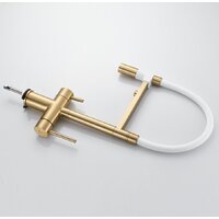 Смеситель Rose R958G (золотой сатин) - Превью изображения №27 — Интернет-магазин ПроЗаказ