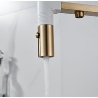 Смеситель Rose R958G (золотой сатин) - Превью изображения №4 — Интернет-магазин ПроЗаказ